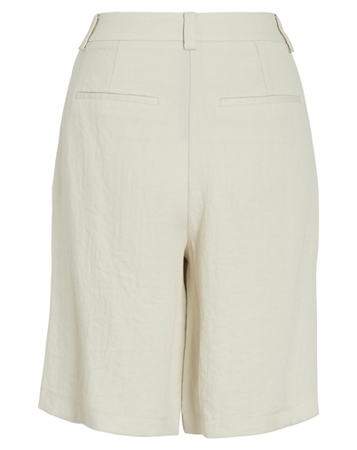 Vila - VIFlea Wide Tailored Shorts - Birch